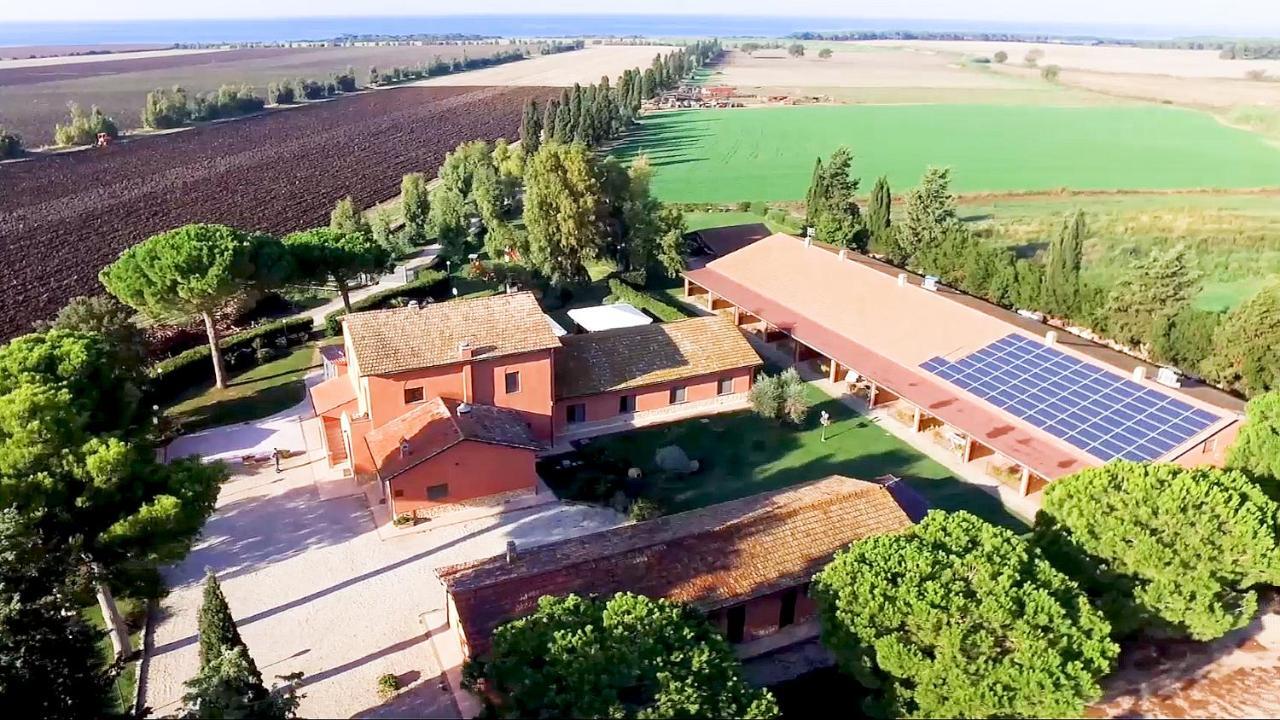 Agriturismo Podere Giulio Tarquinia Luaran gambar